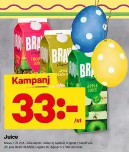 City Gross Juice erbjuda