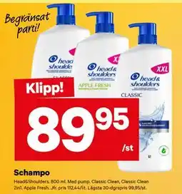 City Gross Schampo erbjuda