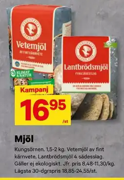 City Gross Mjöl erbjuda