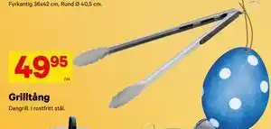 City Gross Grilltång erbjuda