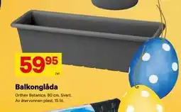 City Gross Balkonglåda erbjuda