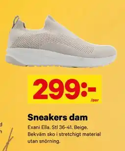 City Gross Sneakers dam erbjuda