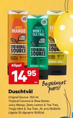 City Gross Duschtvål erbjuda