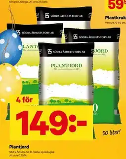 City Gross Plantjord erbjuda