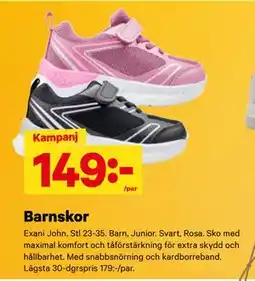 City Gross Barnskor erbjuda