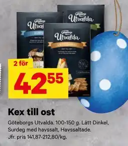 City Gross Kex till ost erbjuda