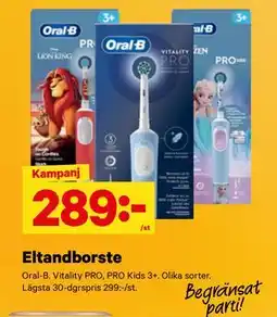 City Gross Eltandborste erbjuda
