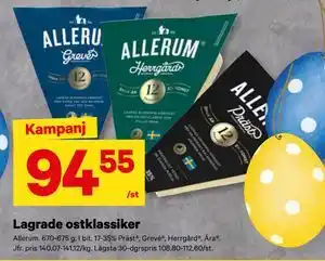 City Gross Lagrade ostklassiker erbjuda