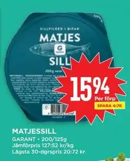 Willys MATJESSILL erbjuda