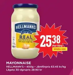Willys MAYONNAISE erbjuda