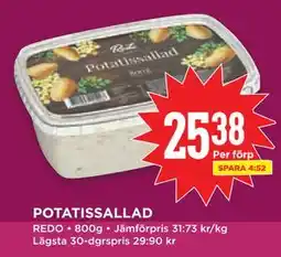 Willys POTATISSALLAD erbjuda