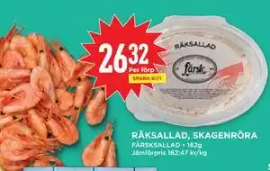 Willys RÄKSALLAD, SKAGENRÖRA erbjuda