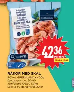 Willys RÄKOR MED SKAL erbjuda