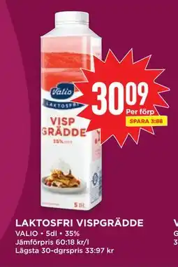 Willys LAKTOSFRI VISPGRÄDDE erbjuda