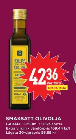 Willys SMAKSATT OLIVOLJA erbjuda