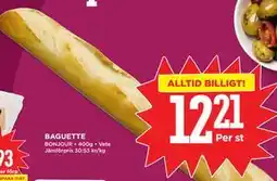 Willys BAGUETTE erbjuda