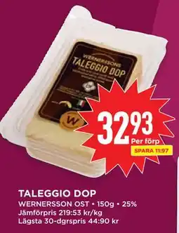 Willys TALEGGIO DOP erbjuda