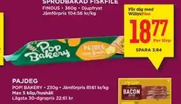 Willys PAJDEG, Medlemspris erbjuda