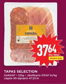 Willys TAPAS SELECTION erbjuda