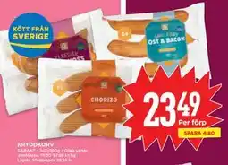 Willys KRYDDKORV erbjuda