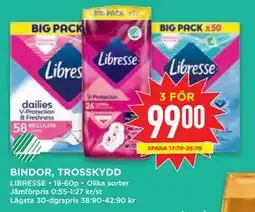 Willys BINDOR, TROSSKYDD erbjuda