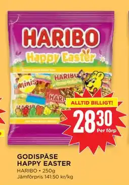 Willys GODISPÅSE HAPPY EASTER erbjuda