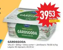 Willys GÅRDSGODA erbjuda