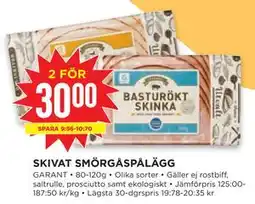 Willys SKIVAT SMÖRGÅSPÅLÄGG erbjuda