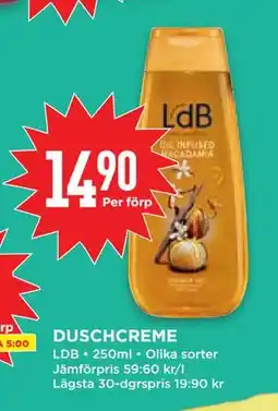 Willys DUSCHCREME erbjuda