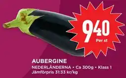 Willys AUBERGINE erbjuda