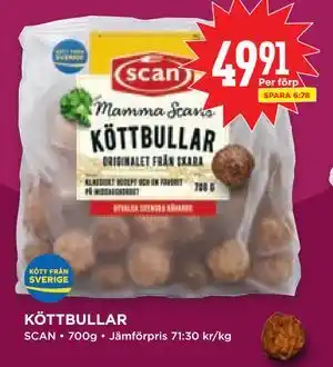 Willys Hemma KÖTTBULLAR erbjuda