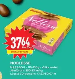 Willys Hemma NOBLESSE erbjuda