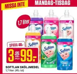 ÖoB SOFTLAN SKÖLJMEDEL erbjuda