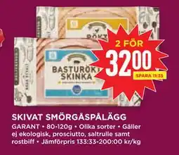 Willys Hemma SKIVAT SMÖRGÅSPÅLÄGG erbjuda