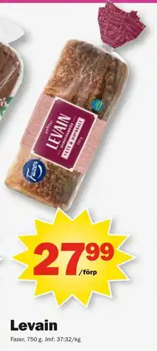 Pekås Levain erbjuda