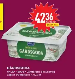 Willys Hemma GÅRDSGODA erbjuda