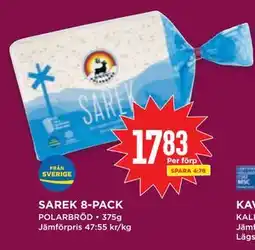 Willys Hemma SAREK 8-PACK erbjuda