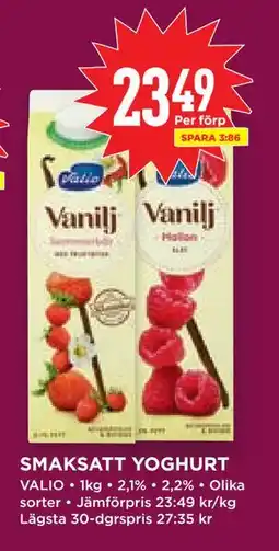 Willys Hemma SMAKSATT YOGHURT erbjuda
