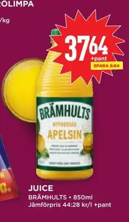 Willys Hemma JUICE erbjuda