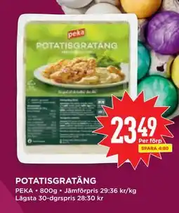 Willys Hemma POTATISGRATÄNG erbjuda