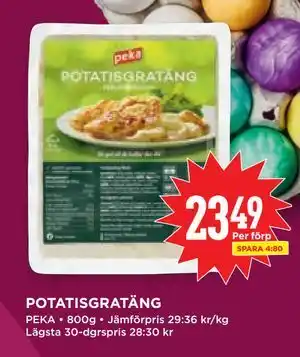 Willys Hemma POTATISGRATÄNG erbjuda