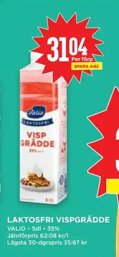 Willys Hemma LAKTOSFRI VISPGRÄDDE erbjuda