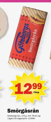 Pekås Smörgåsrån erbjuda