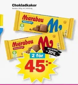 Pekås Chokladkakor erbjuda