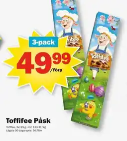 Pekås Toffifee Påsk erbjuda