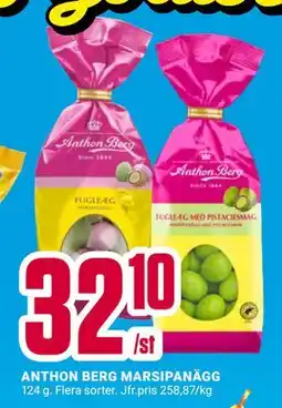 ÖoB ANTHON BERG MARSIPANÄGG erbjuda