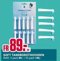 ÖoB SOFT TANDBORSTHUVUDEN erbjuda