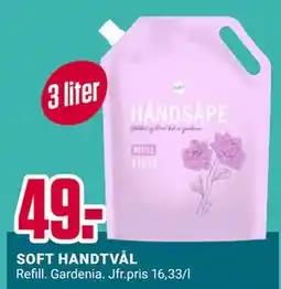 ÖoB SOFT HANDTVÅL erbjuda