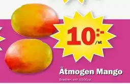 Pekås Ätmogen Mango erbjuda