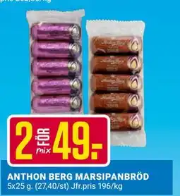 ÖoB ANTHON BERG MARSIPANBRÖD erbjuda
